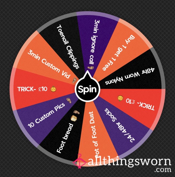 Trick Or Treat: Smell My Feet Edition🦶🏽