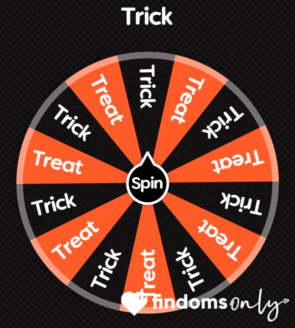 🎃 Trick Or Treat Spin-the-Wheel! 🎃