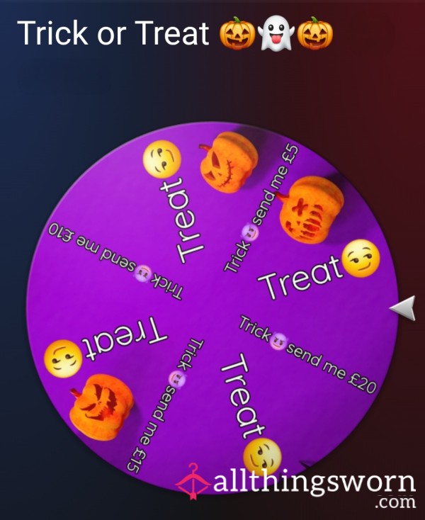 Trick Or Treat Spin The Wheel 🎃👻