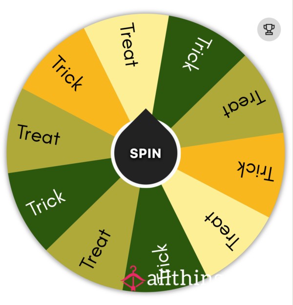 Trick Or Treat Wheel