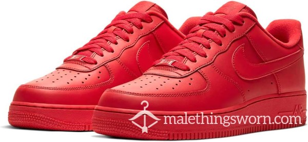 Tripple Red Airforce