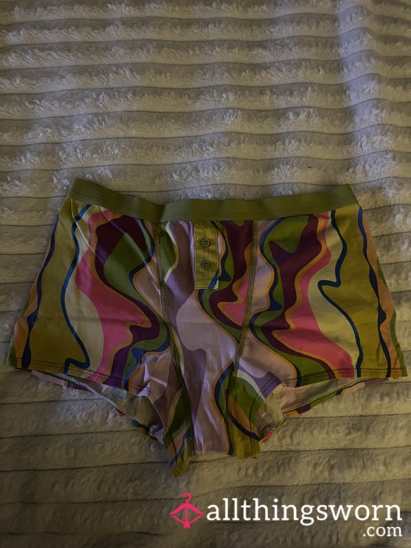 Trippy Boyshort Panty Wear