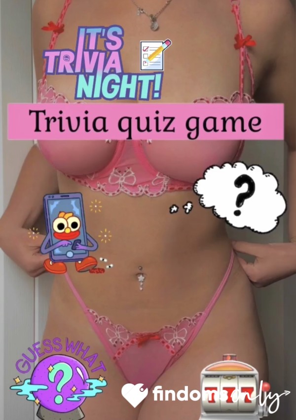 Trivia Game 🤡