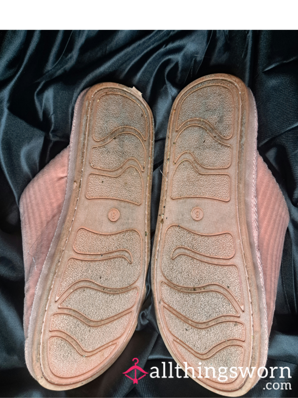 Trophy Slippers - 1 Year Of Authentic Wear