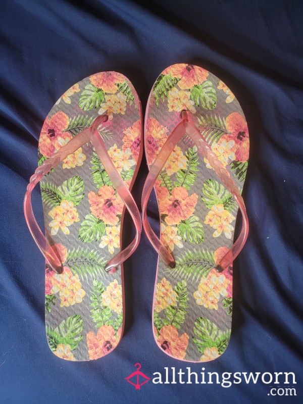 Tropical Flip Flops