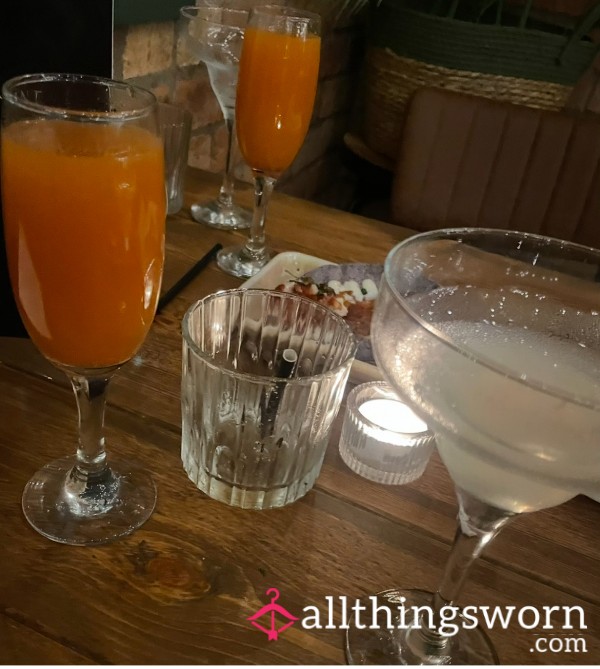 TREAT ME TO A C*ckTAIL BECAUSE I’M WORTH IT 🍸🍹