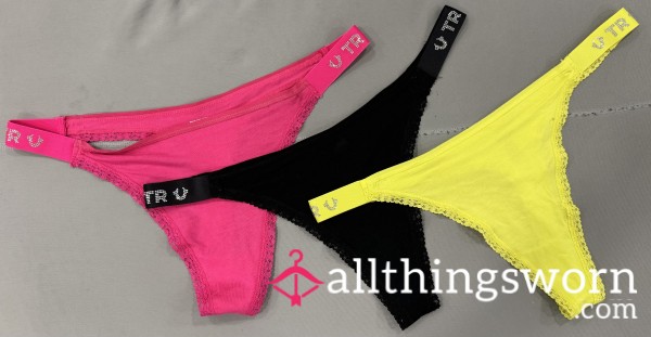 Tru Religion Thongs