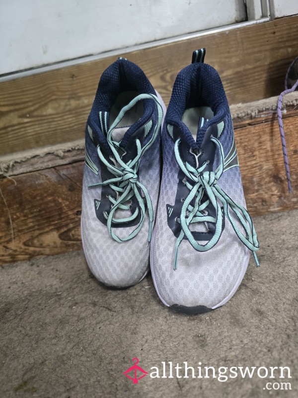True Blue Shoes By Violet
