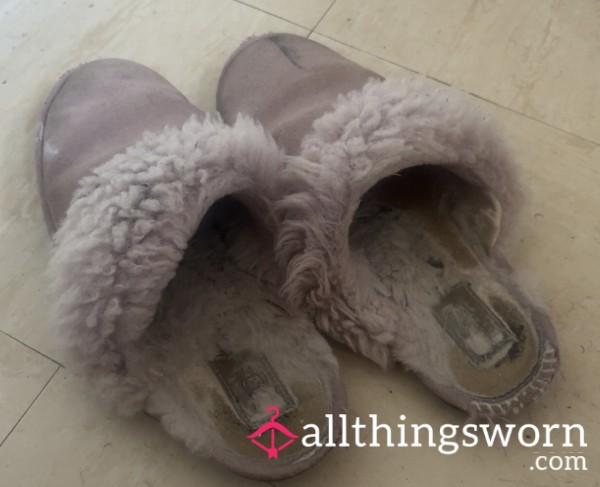 Truly Well Worn Ugg Slippers - 2.5 Years!