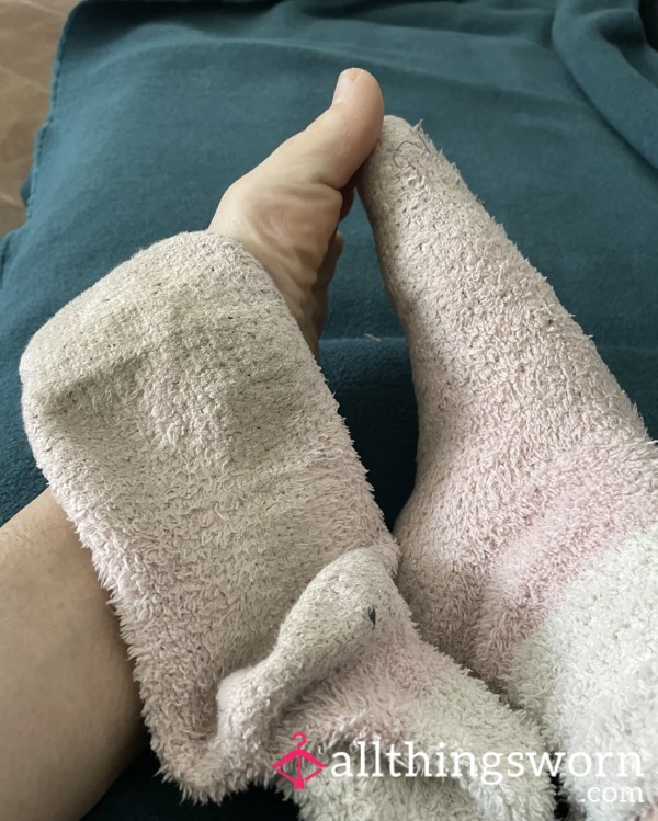 Truly Worn Terry Socks.