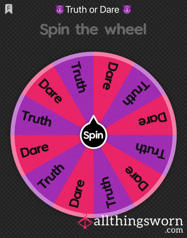 🥵Truth Or Dare 😈