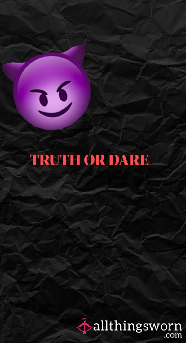 Truth Or Dare By S**y Luxe