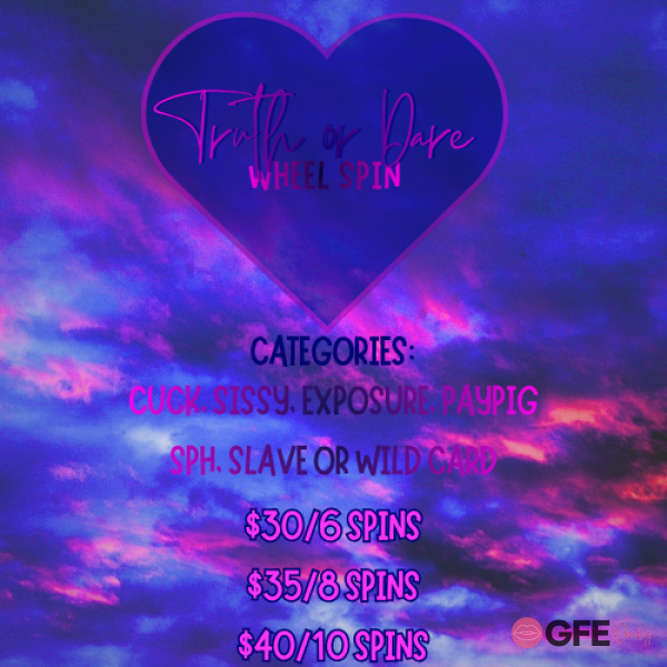 Truth Or Dare — GFE Edition!