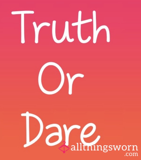 Truth Or Dare Live On Cam Public Version