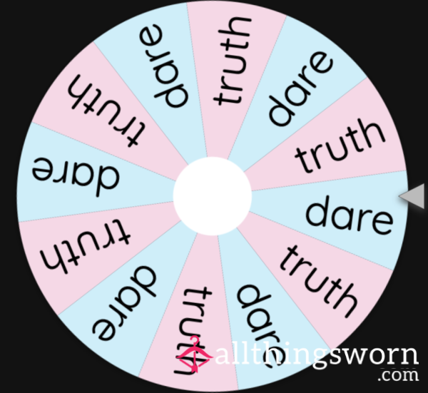 Truth Or Dare - Spin The Wheel