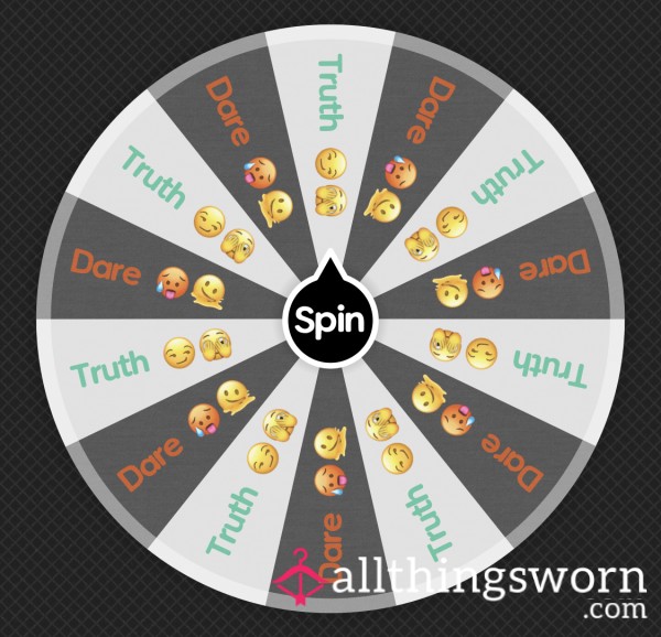 Truth🫣 Or Dare😈 Spin Wheel 🥵