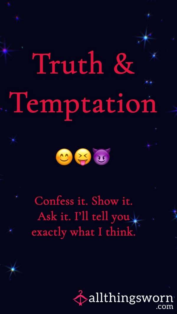 Truth & Temptation With Bailey Bliss