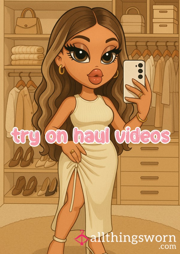 Try On Haul Video🛍👙