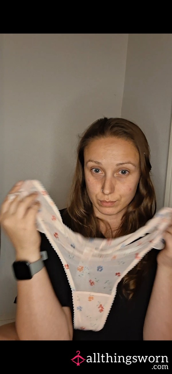 Try On My Knickers For The 1st Time
