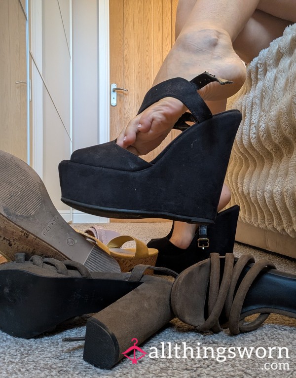 TRY ON SHOES WITH ME