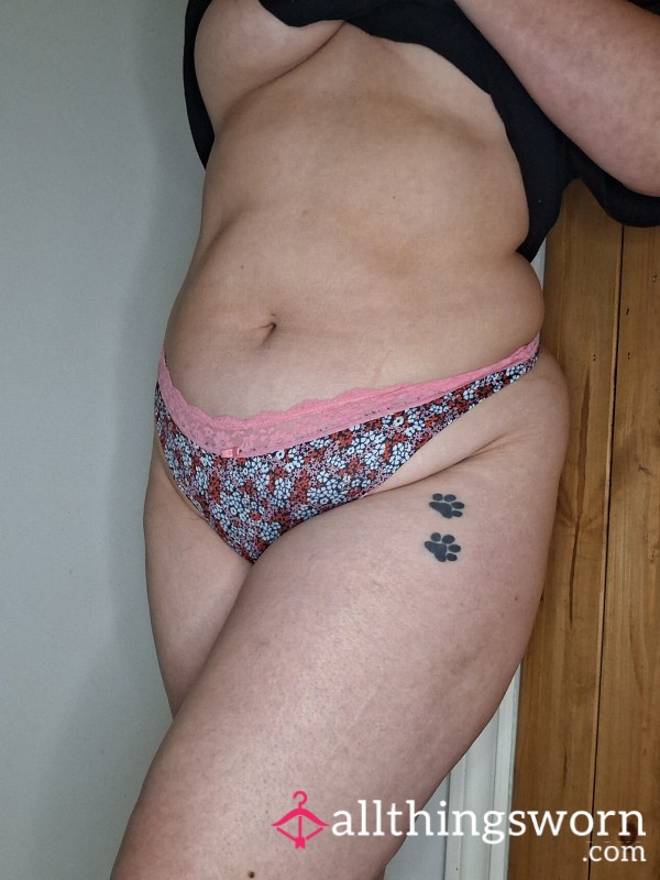Try These Knickers On For Size?
