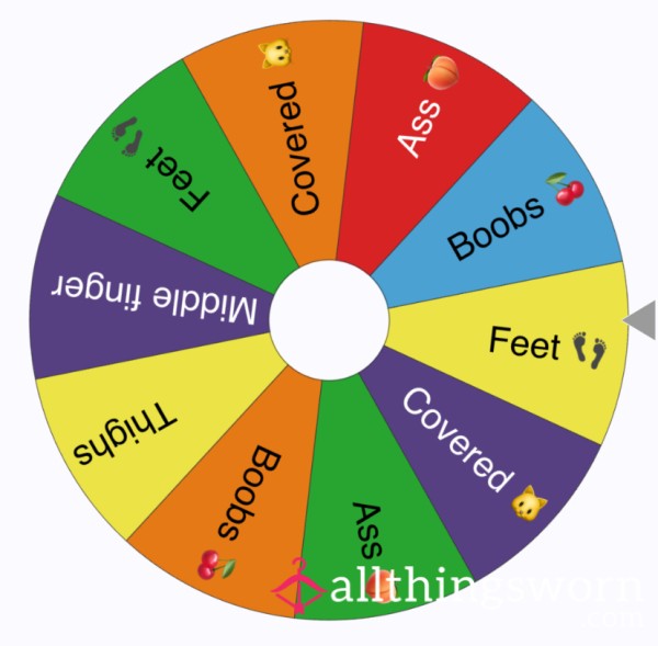 Spin The Wheel Pics 🎰