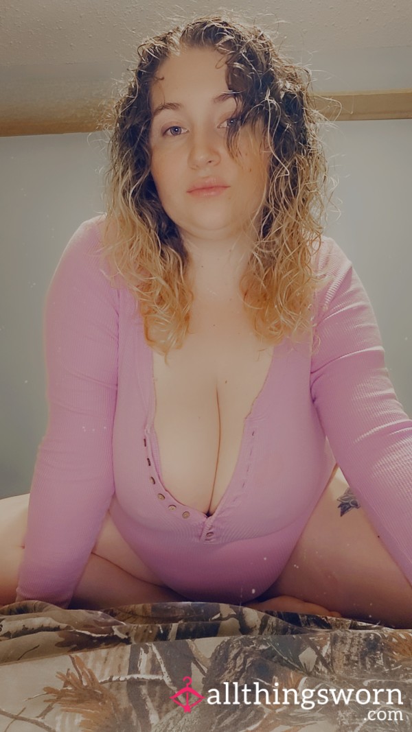 Trying My New Lingerie