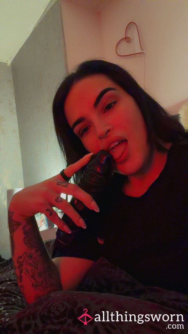 Trying My New Bbc Toy 🧸