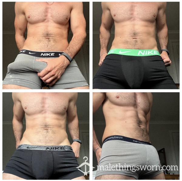 Trying On All My Undies For Sale
