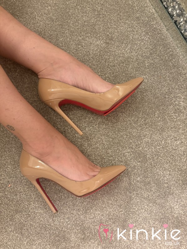 Trying On Heels