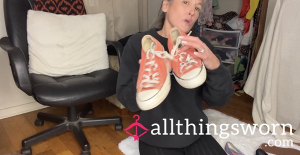 Trying On Some Of My Favorite Sneakers
