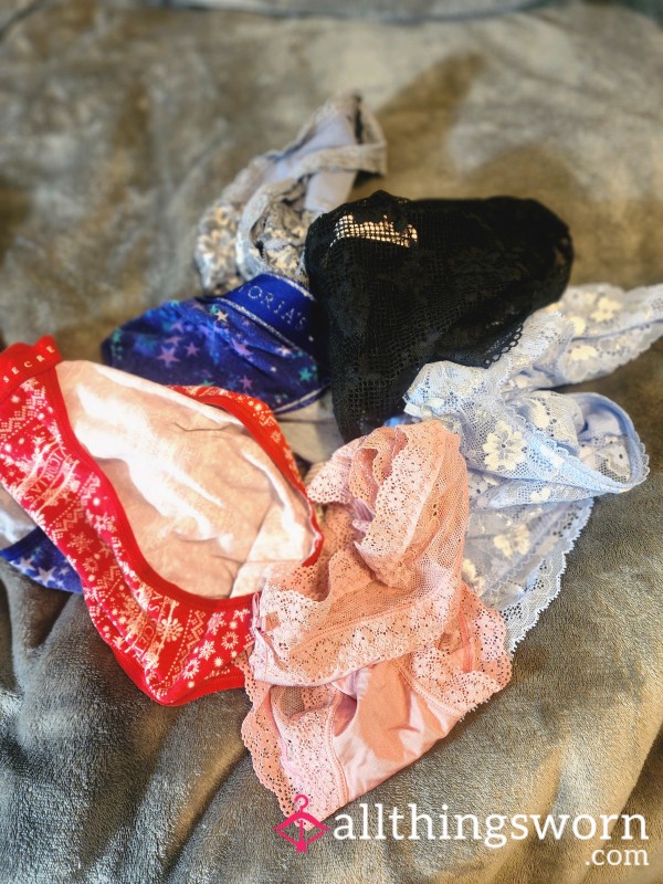 Trying On Panties