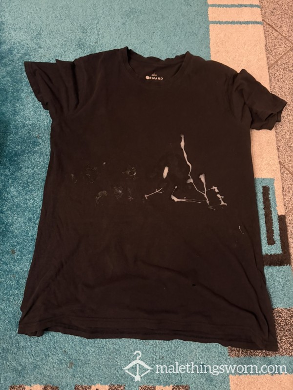 Tshirt With A Lot Of C*m