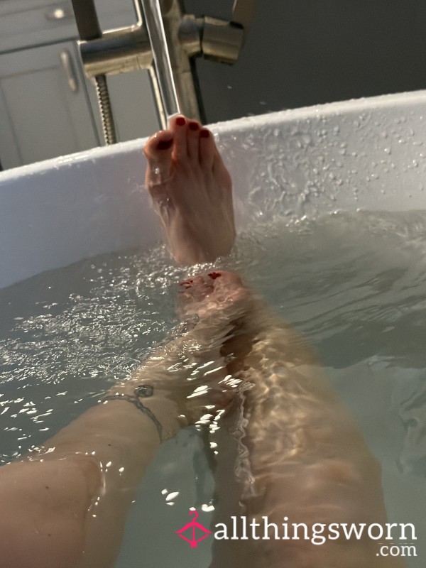 Tub Time 💦