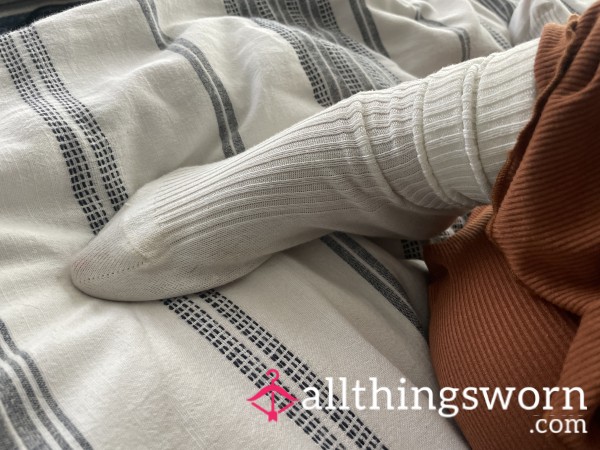 Tube Socks Worn On Vacation