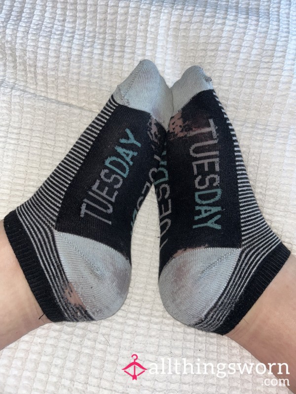 Tuesday Socks 🧦💕 Midweek Mood