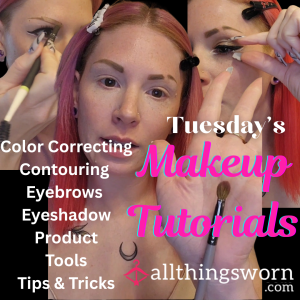 Tuesday's Makeup Tutorials