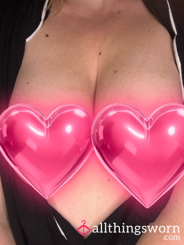 Turn Fantasy Into Reality Let Me Remove These Hearts And Show You My Nipples 💦