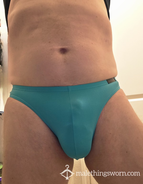 Turquoise Full Underwear