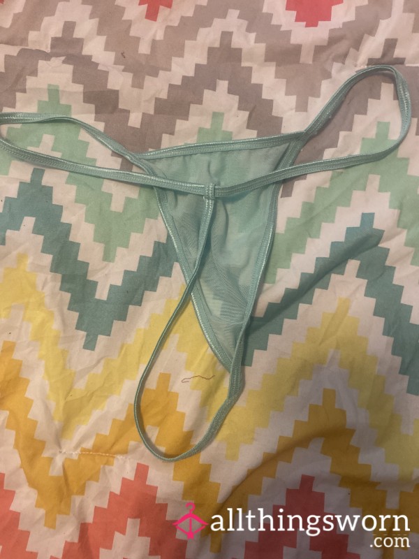 Turquoise G String