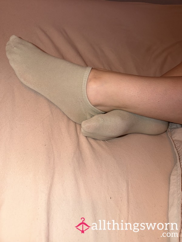 Turquoise Low Worn Socks😍🧦