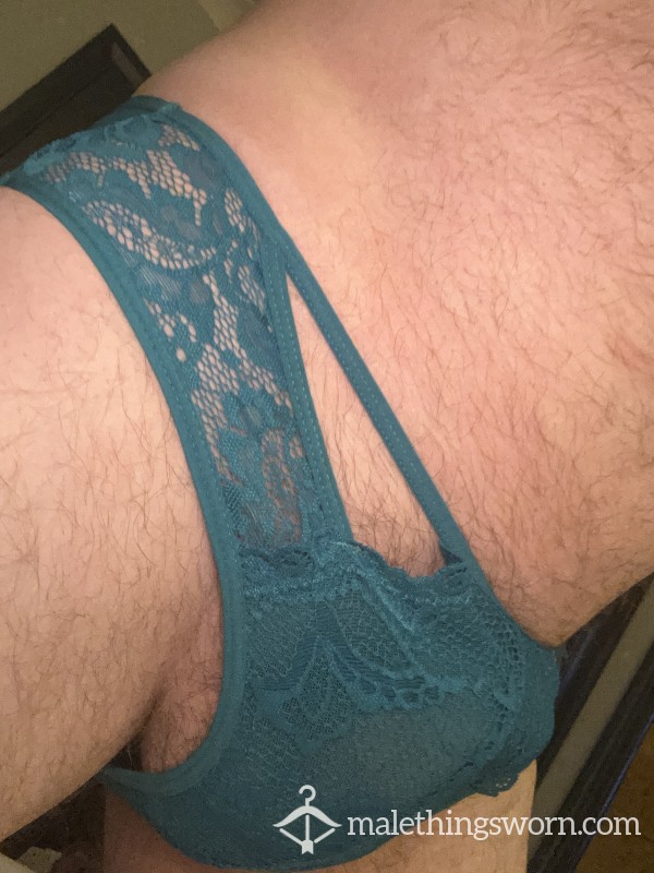 Turquoise Panties
