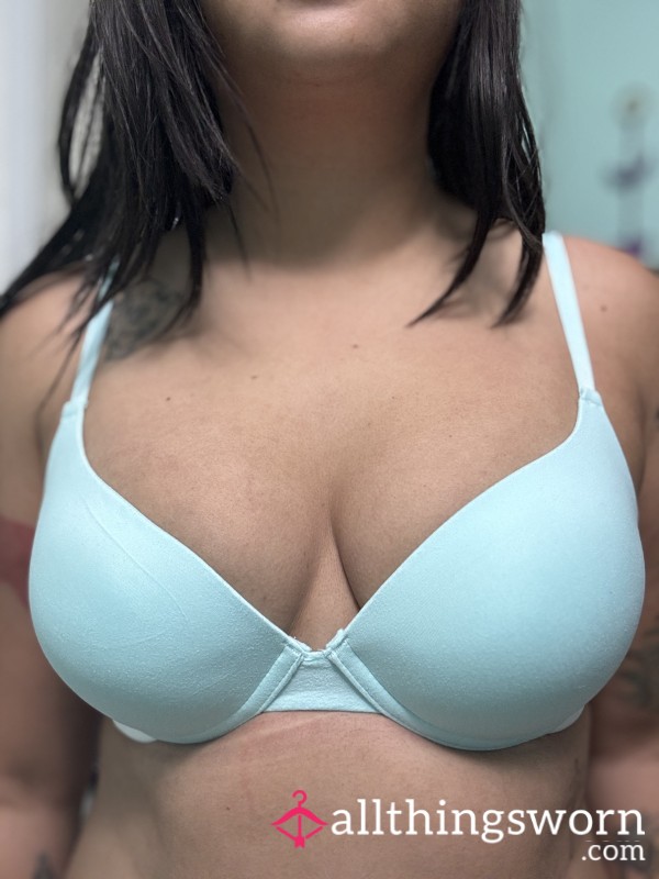 Turquoise Push Up Bra