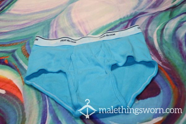 Turquoise Tie Dyed Fruit Of The Looms Size 32