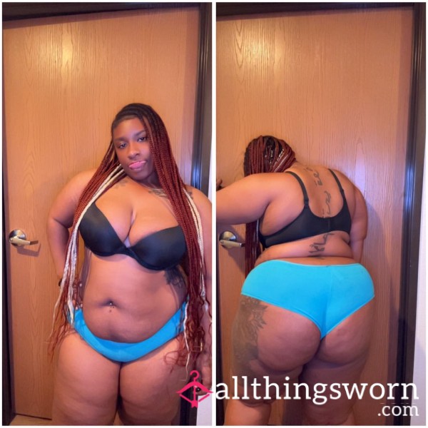 Turquoise  Xl Boy Short