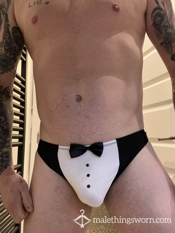 Tuxedo Thong