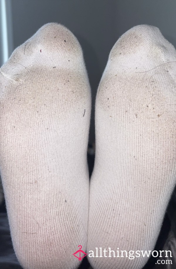 Twin 1 ❤️Used White Socks