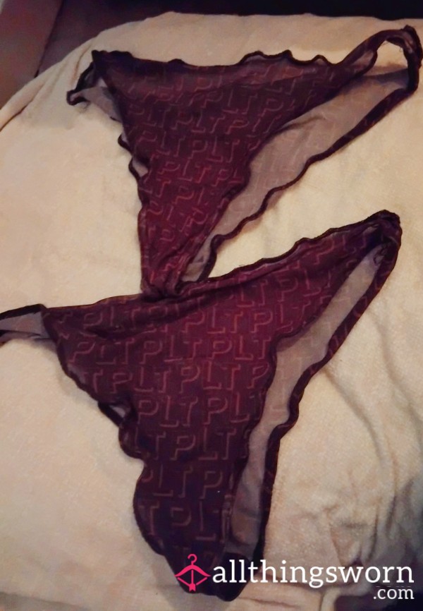 Twin Worn PLT Panties
