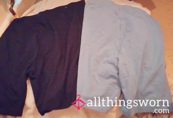 Twin Worn Shorts – Double The Scent, Double The Fun