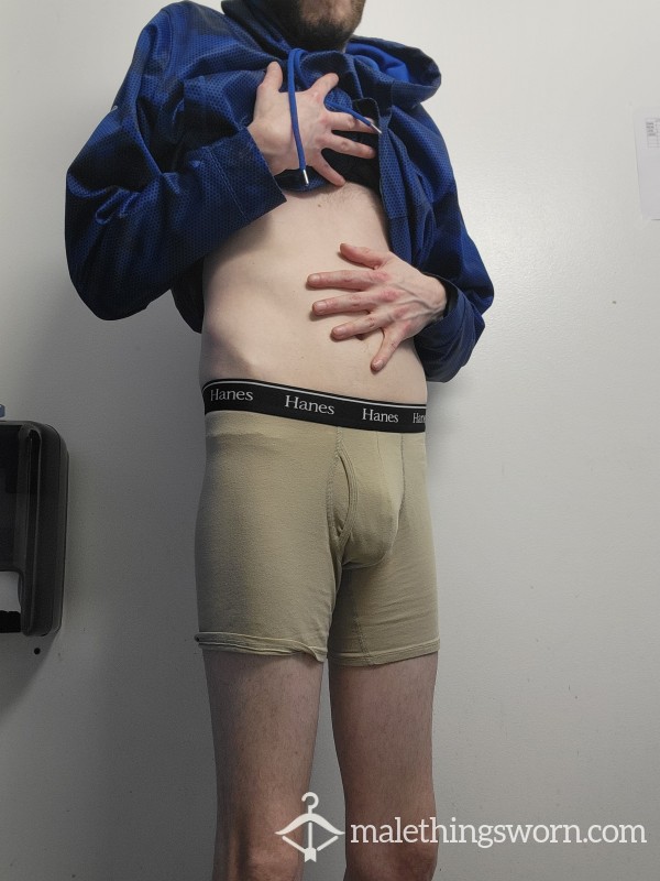 Twink In Well Worn Briefs